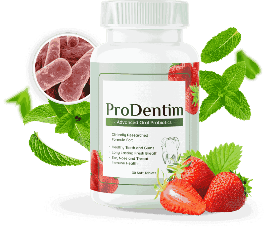 ProDentim oral probiotic supplement - 3.5 billion probiotics for teeth and gums